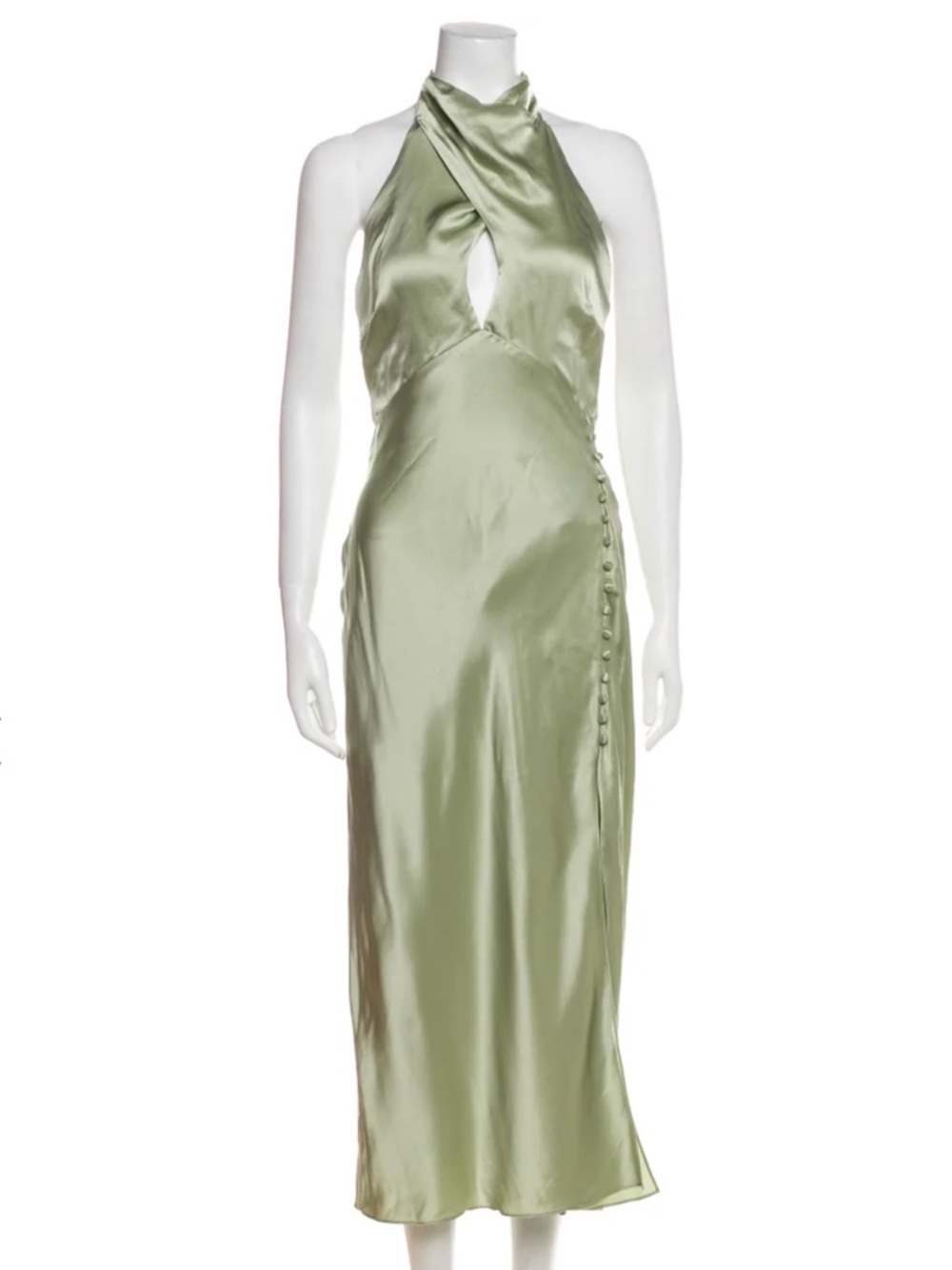 Nicholas Silk Long Dress XS Size 2